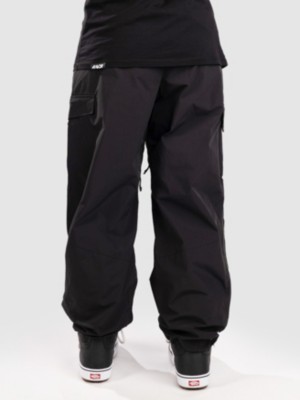 スノーボード AIR FORCE BANDED PANTS BLACK (Wide Fit) AIR FORCE BANDED PANTS BLACK (Wide Fit)